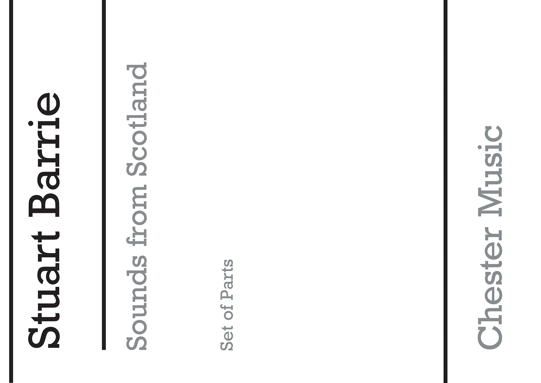 Playstrings No.10 Sounds From Scotland (Parts), Livre pour orchestre