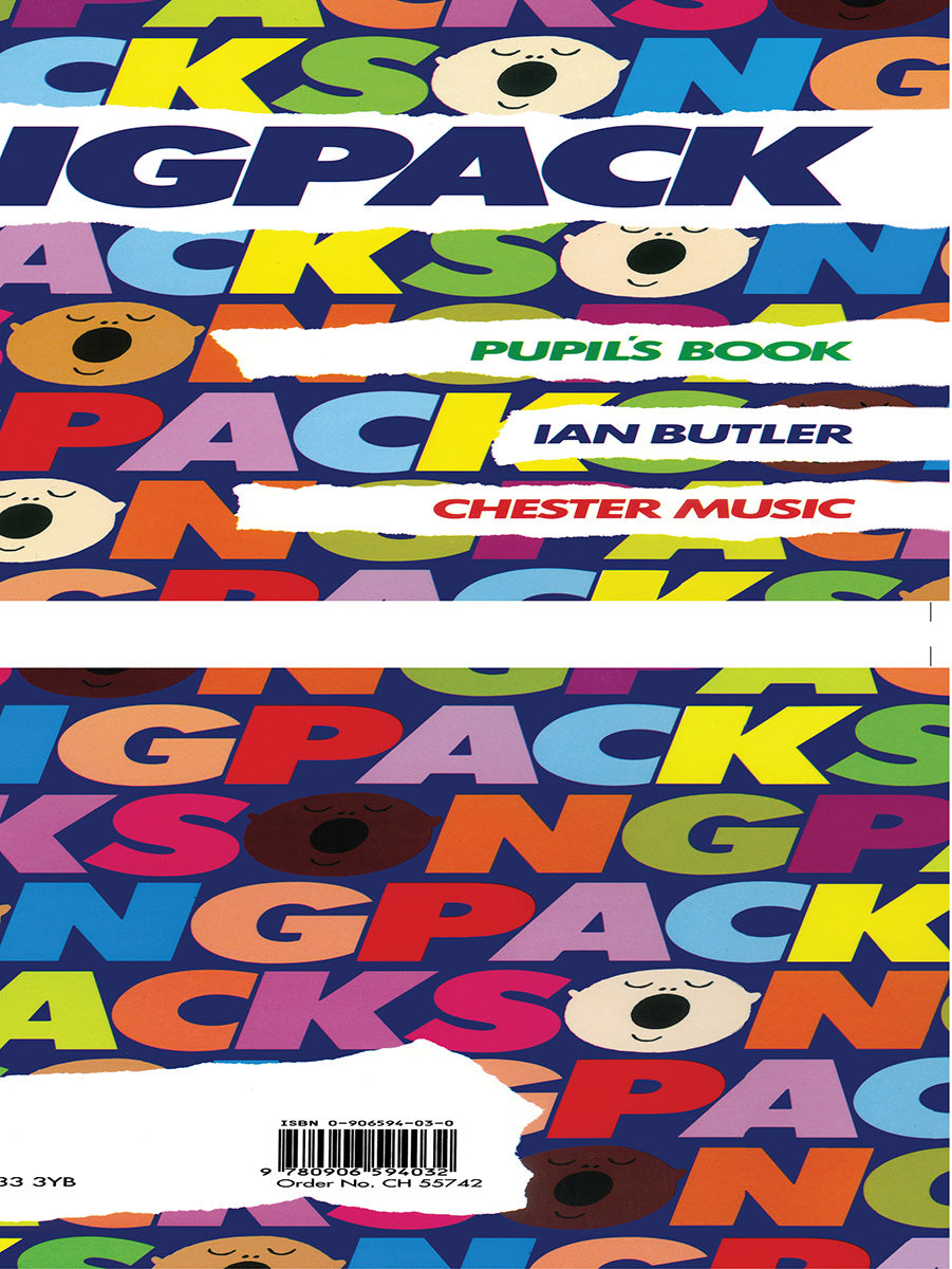 Songpack Pupil's Book, Livre pour melody Line et Lyrics et Chords