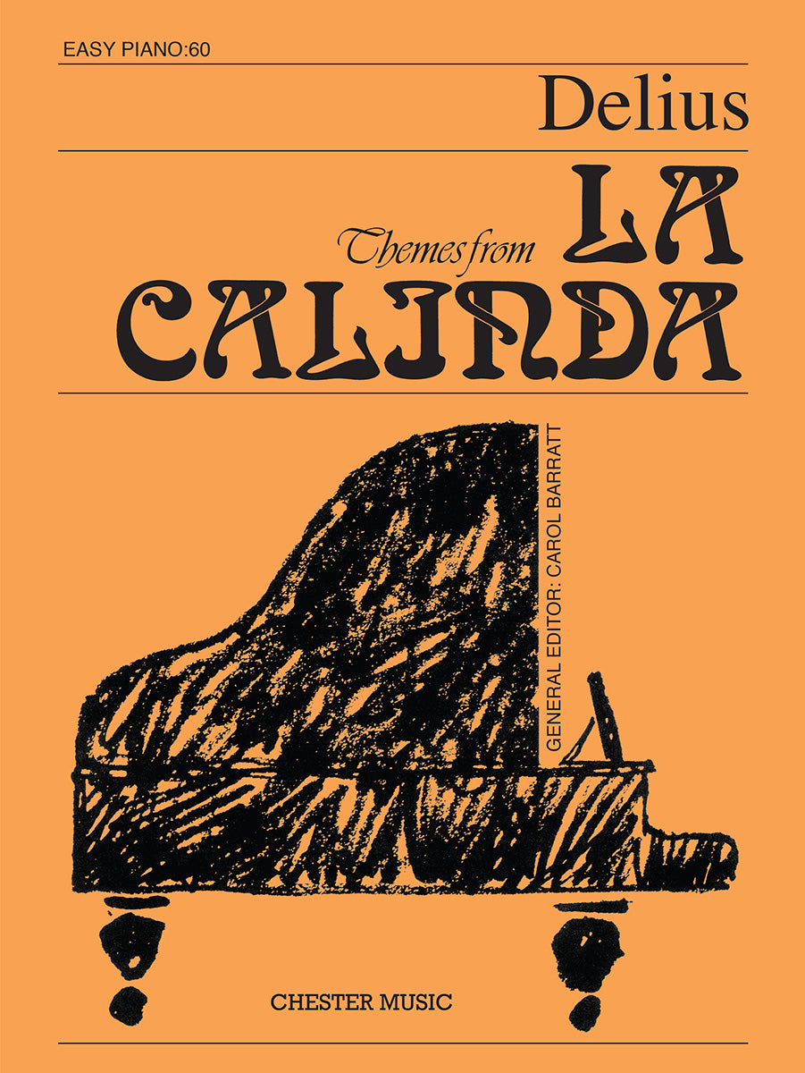 Themes From La Calinda (Easy Piano No.60) de Frederick Delius, Livre pour piano facile