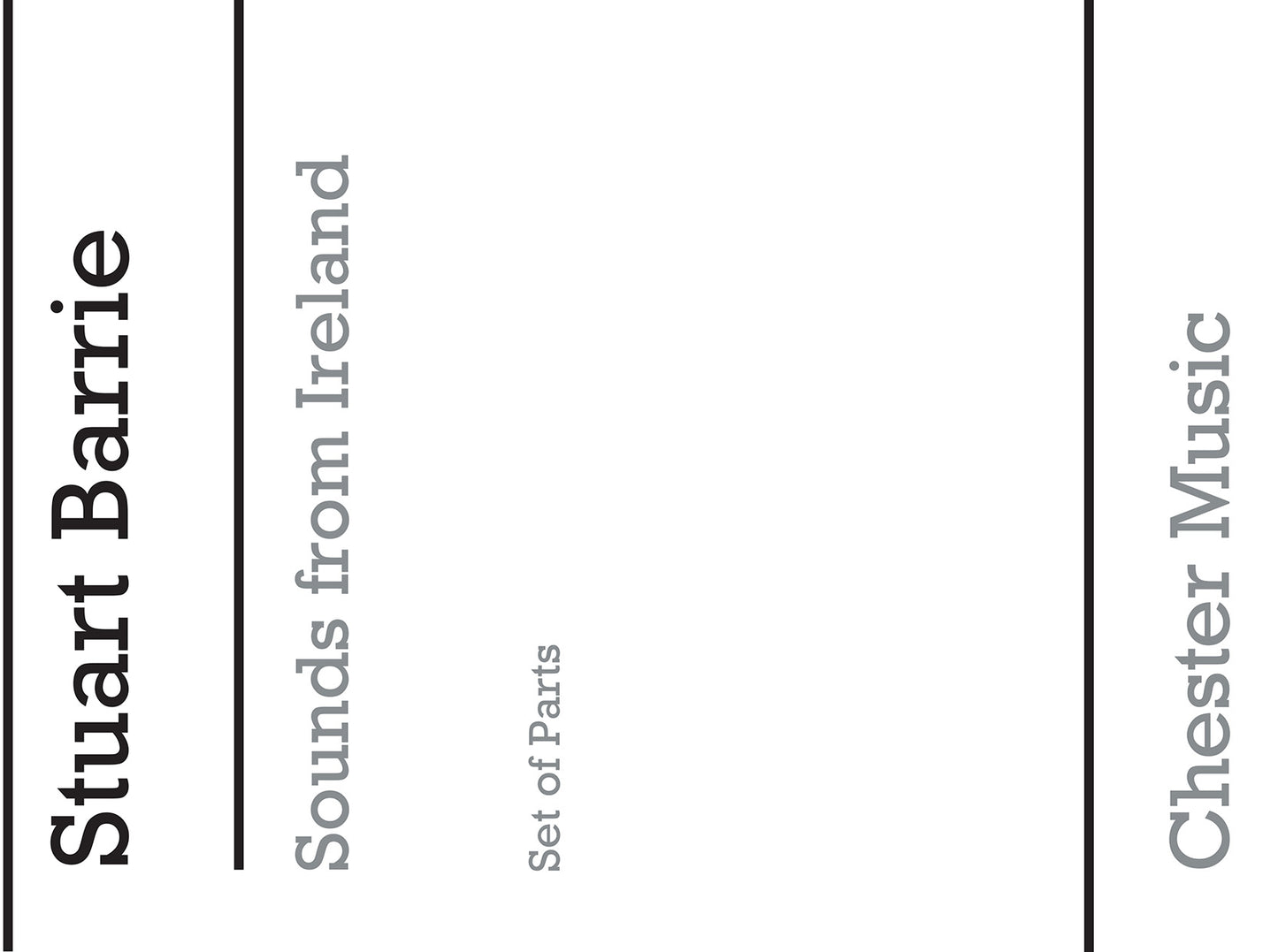 Playstrings Easy No. 12: Sounds From Ireland de Stuart Barrie, Livre pour orchestre