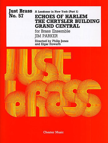 A Londoner in New York Part 1 de Jim Parker, Partition + parties pour ensemble de cuivres