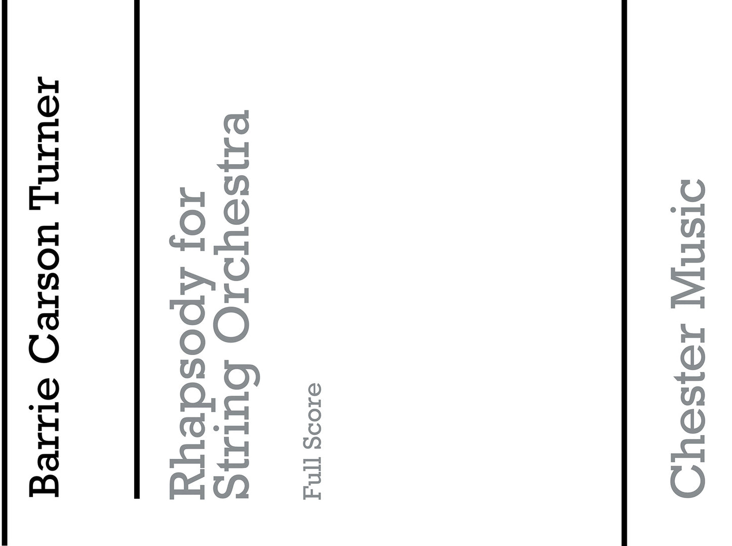 Playstrings Moderately Easy No. 15 Rhapsody, Livre pour orchestre