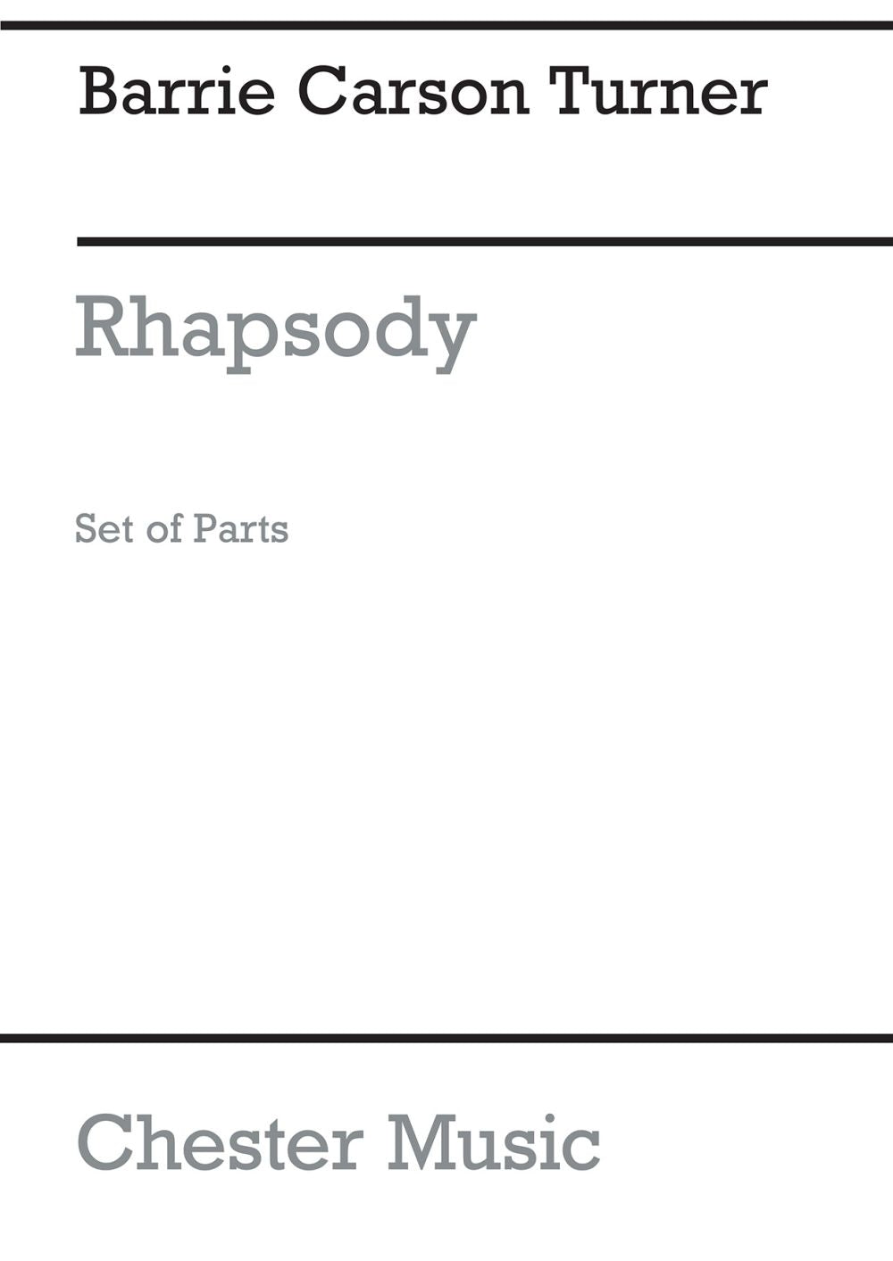 Playstrings Moderately Easy No. 15 Rhapsody, Livre pour orchestre