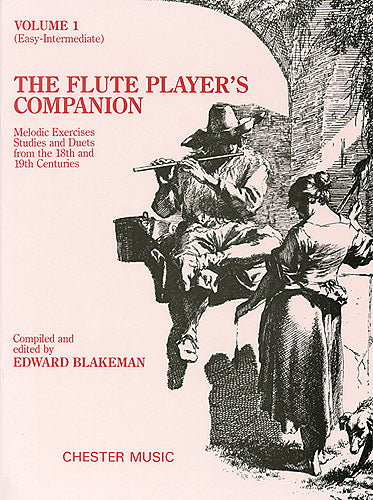 The Flute Player's Companion Volume 1 de Edward Blakeman, Livre pour flûte