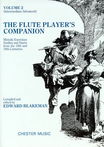 The Flute Player's Companion - Volume 2, Livre pour flûte