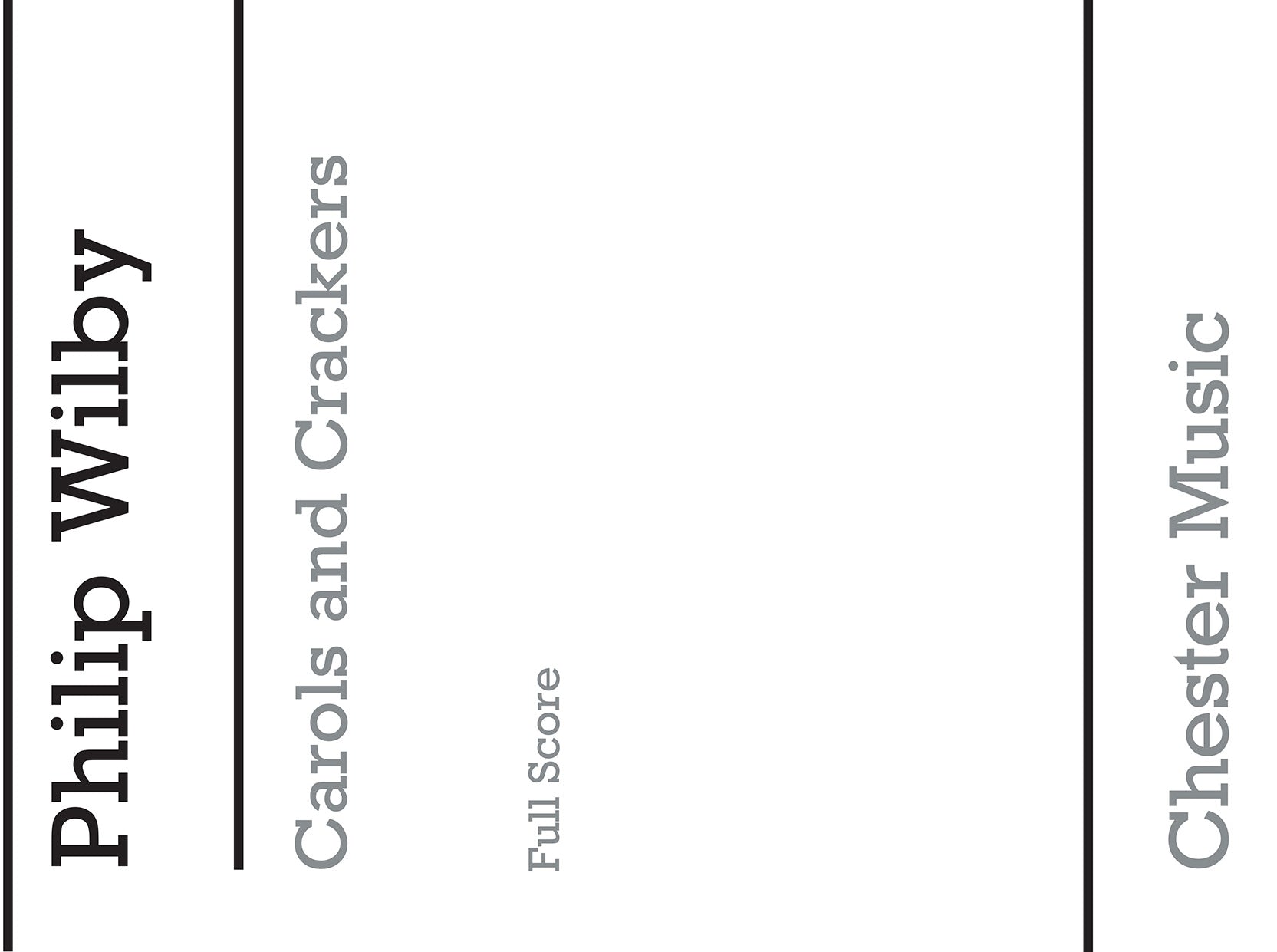Playstrings Easy No. 14: Carols And Crackers de Philip Wilby, Livre pour orchestre