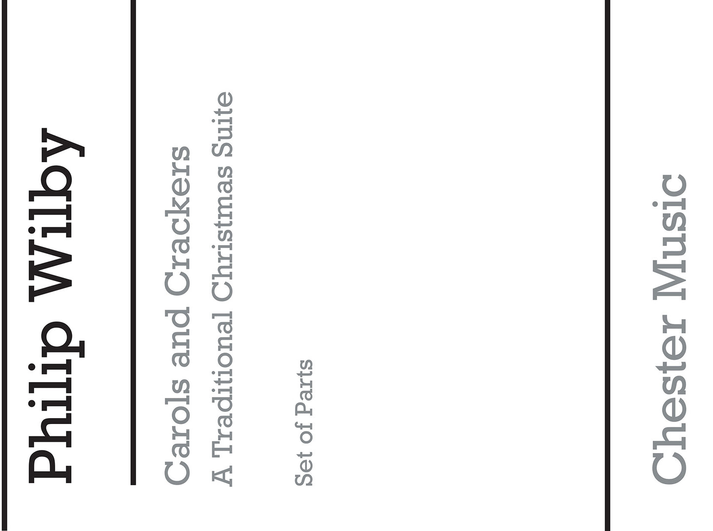 Playstrings Easy No. 14: Carols And Crackers de Philip Wilby, Livre pour orchestre