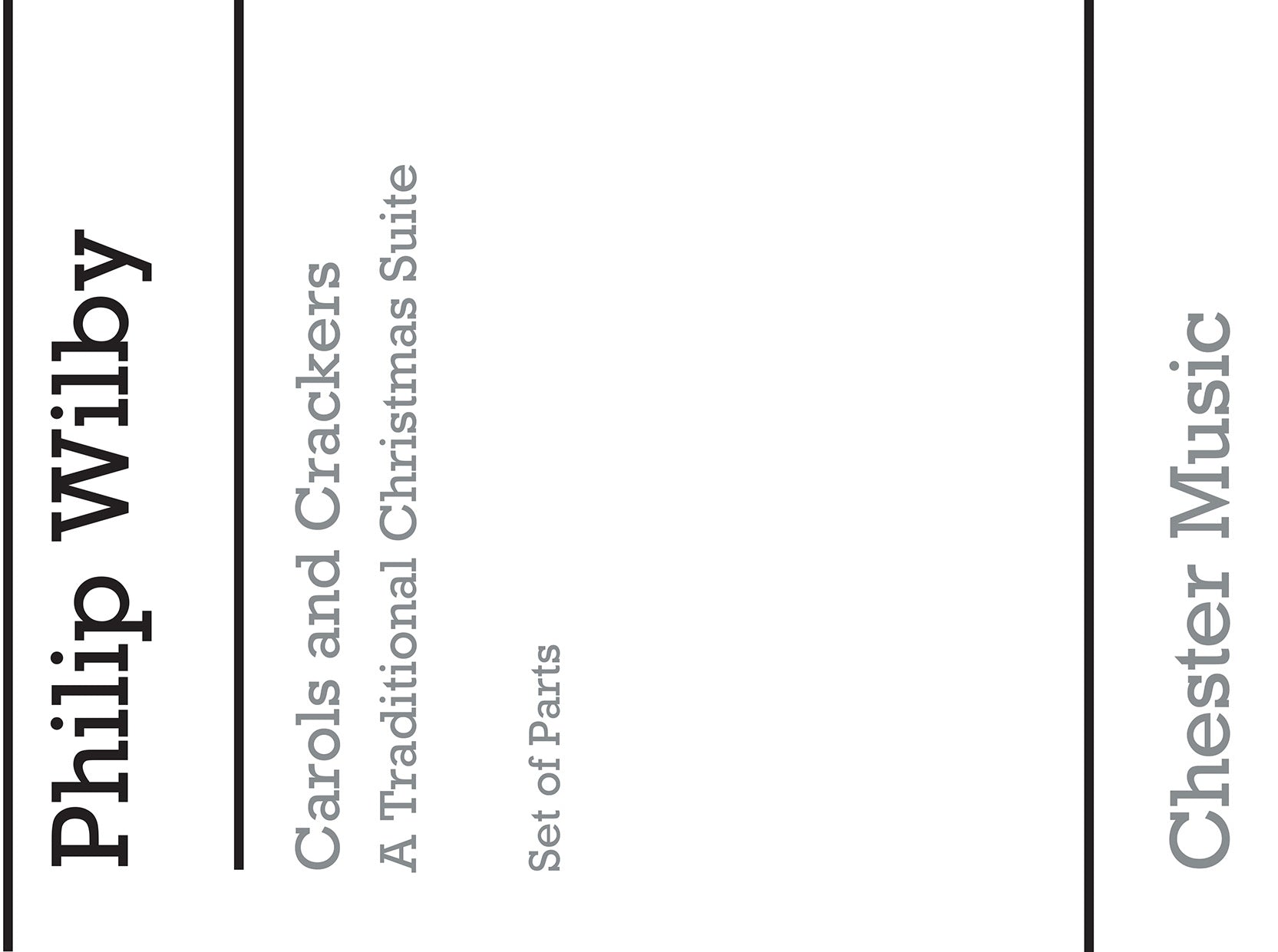 Playstrings Easy No. 14: Carols And Crackers de Philip Wilby, Livre pour orchestre