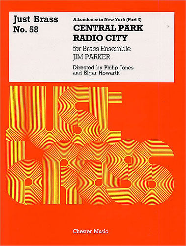 A Londoner in New York Part 2 de Jim Parker, Partition + parties pour ensemble de cuivres