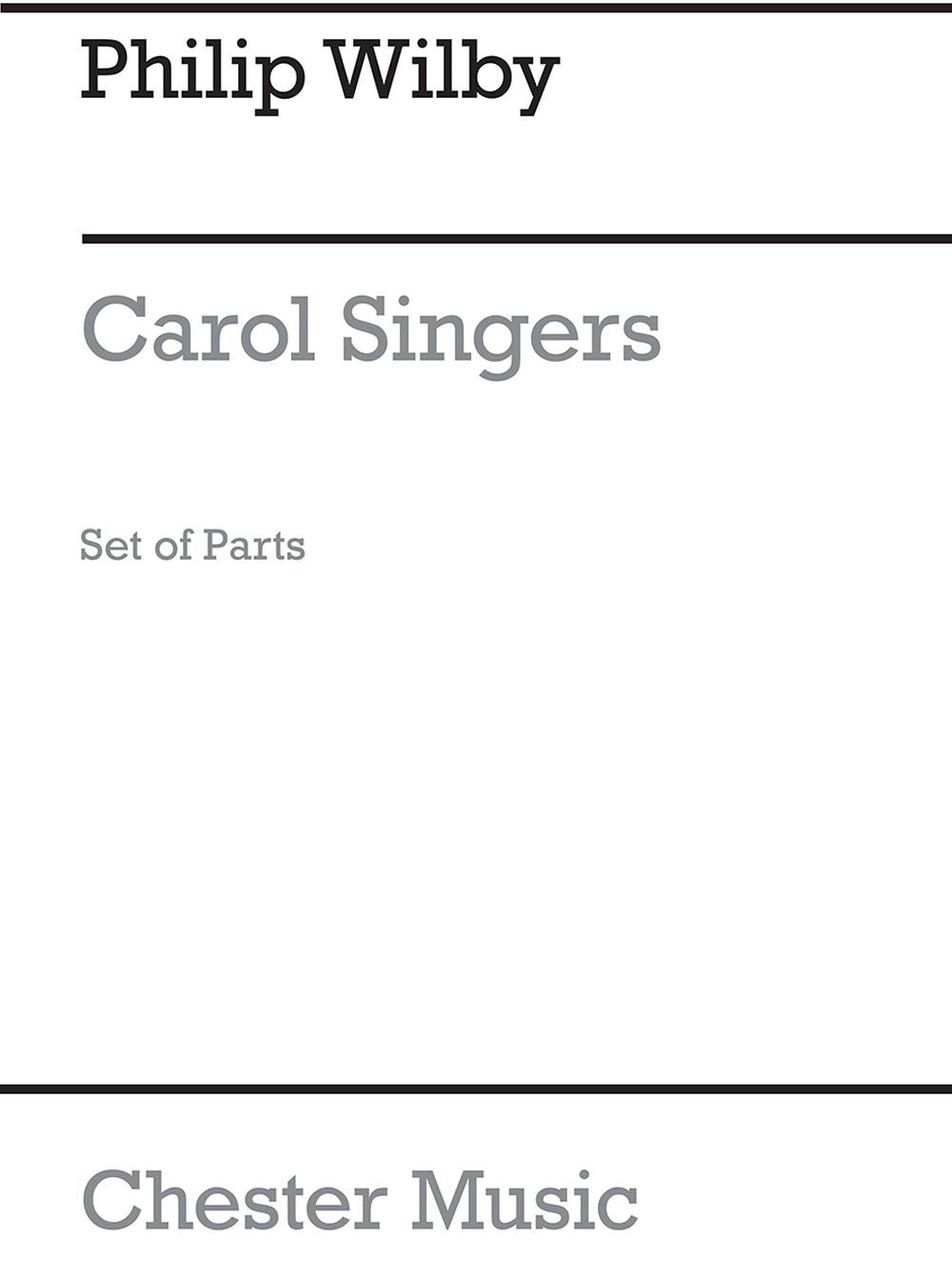 Playstrings Moderately Easy No. 16 Carol Singers de Philip Wilby, Livre pour orchestre
