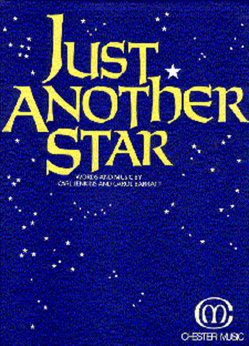 Just Another Star, Partition chorale pour unison Choir and Piano