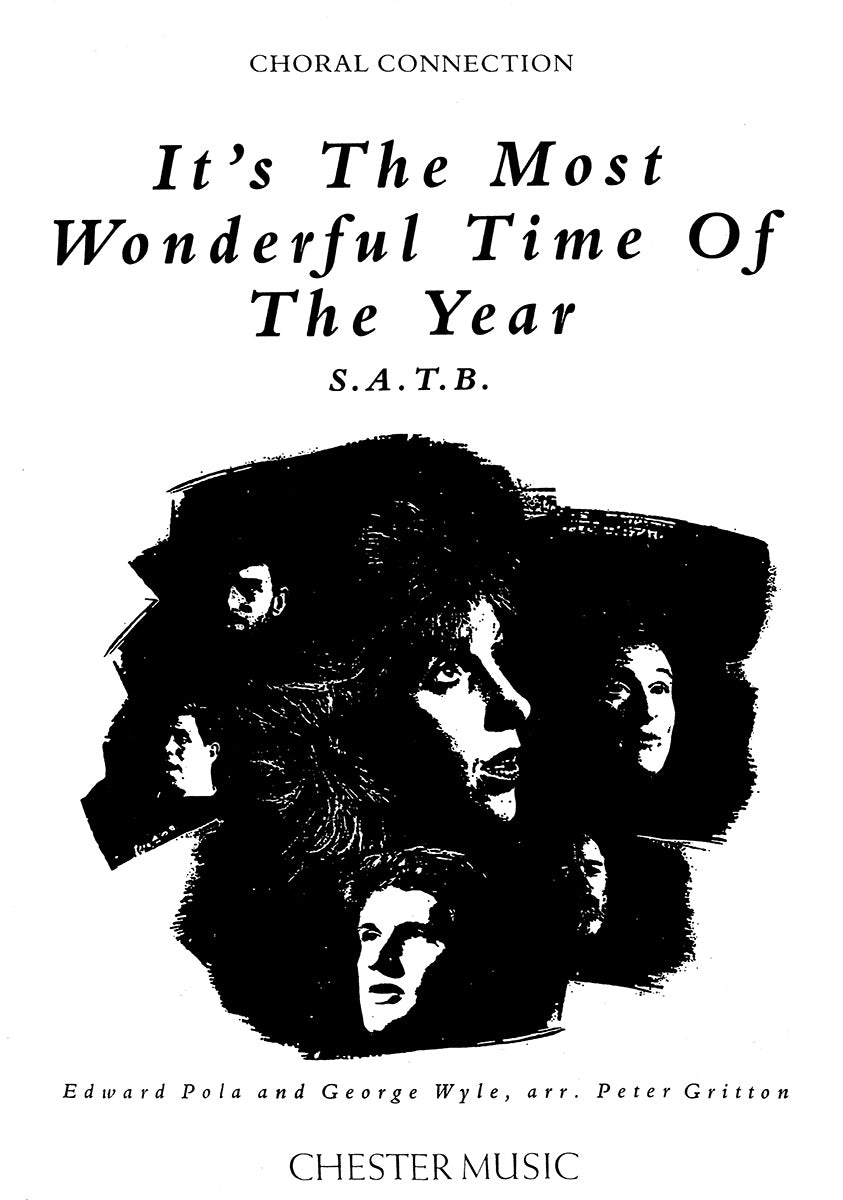It's The Most Wonderful Time Of The Year, Livre pour sATB