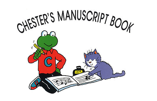 Chester's Manuscript Book, Livre