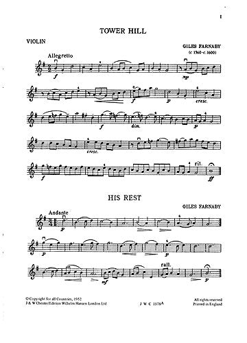 Chester String Series Violin Book 1 (Violin Part) de Peggy Radmall, Livre pour violon