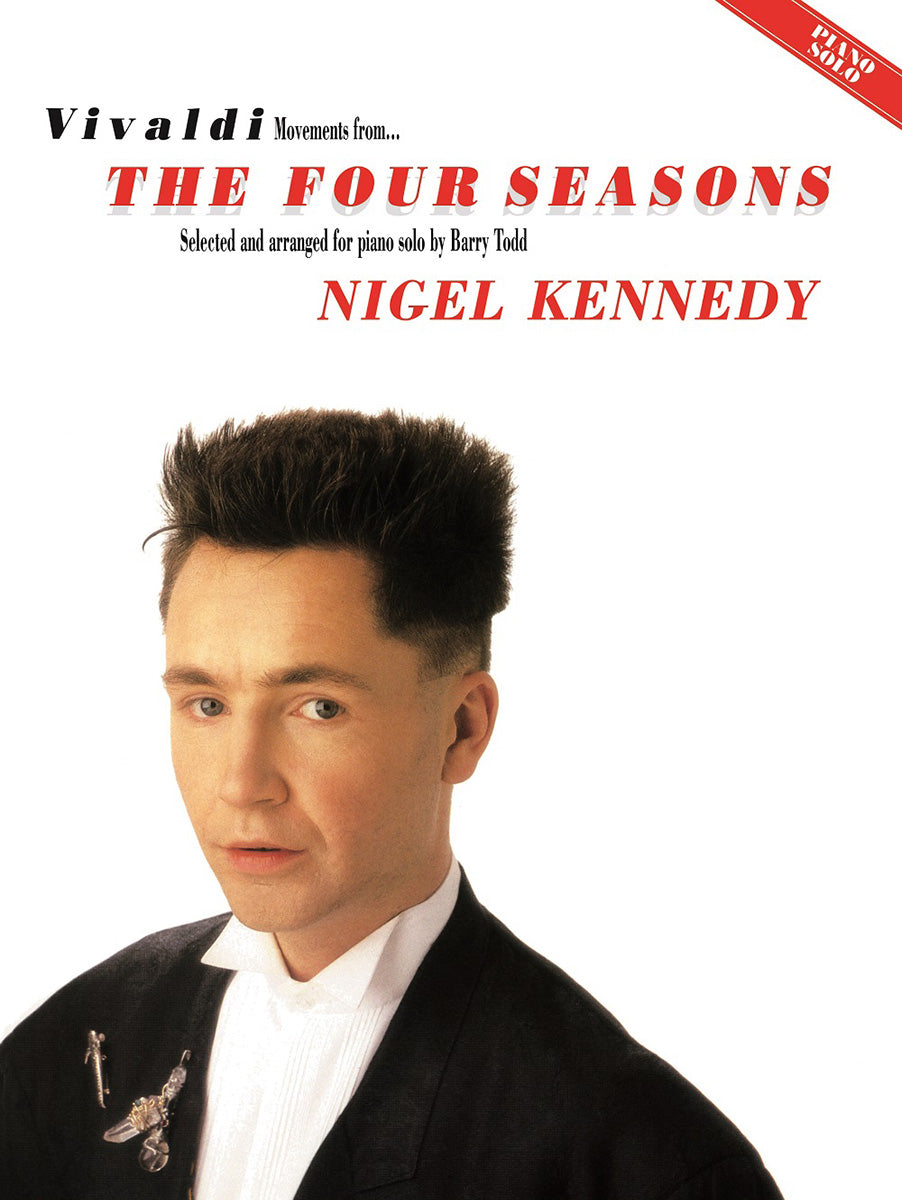 Movements From The Four Seasons (Piano) de Antonio Vivaldi, Livre pour piano