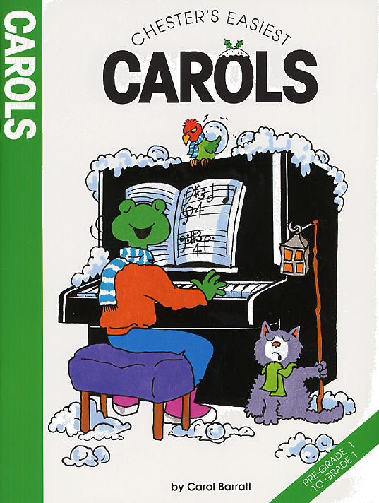Chester's Easiest Carols, Livre pour piano