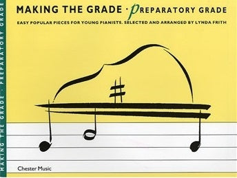 Making The Grade: Preparatory Grade, Livre pour piano