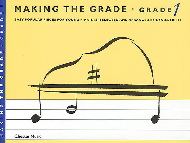 Making The Grade: Grade One, Livre pour piano