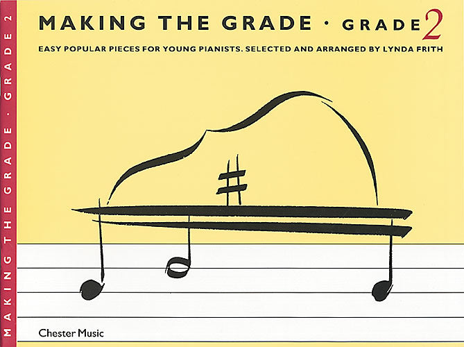 Making The Grade: Grade Two, Livre pour piano
