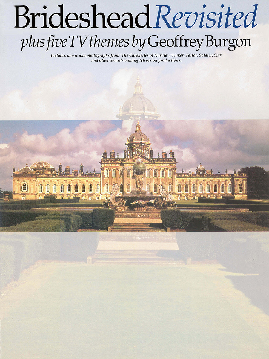 Brideshead Revisited de Geoffrey Burgon, Livre pour piano et Guitare