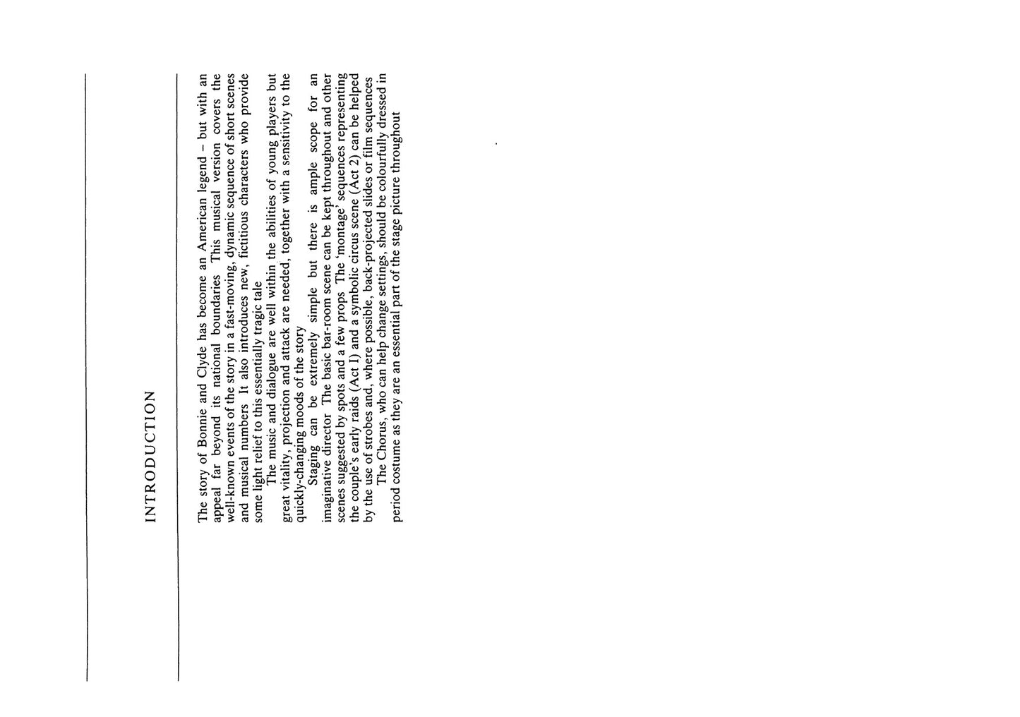 Bonnie And Clyde (Script) de Alan Jones, Livre pour melody Line et Lyrics et Chords