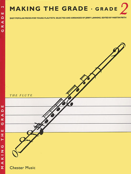 Making The Grade: Grade Two, Livre pour flûte et Piano