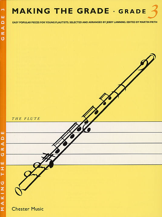 Making The Grade: Grade Three, Livre pour flûte et Piano
