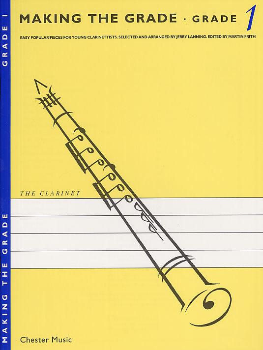 Making The Grade: Grade One, Livre pour clarinette et Piano