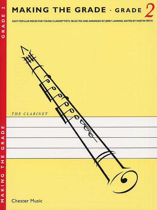 Making The Grade: Grade Two, Livre pour clarinette
