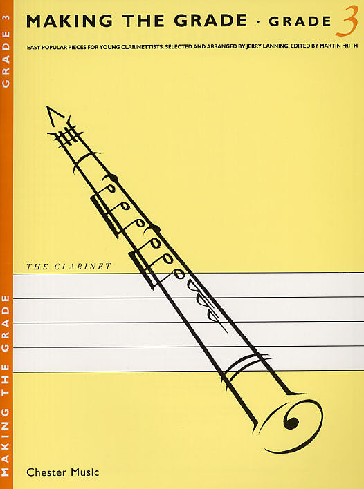 Making The Grade: Grade Three, Livre pour clarinette