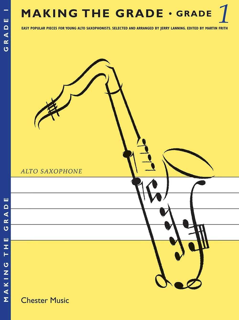 Making The Grade: Grade One, Livre pour saxophone et Piano