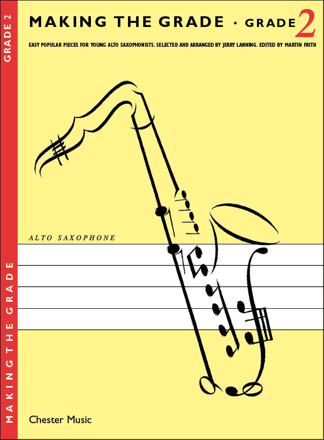 Making The Grade: Grade Two, Livre pour saxophone et Piano