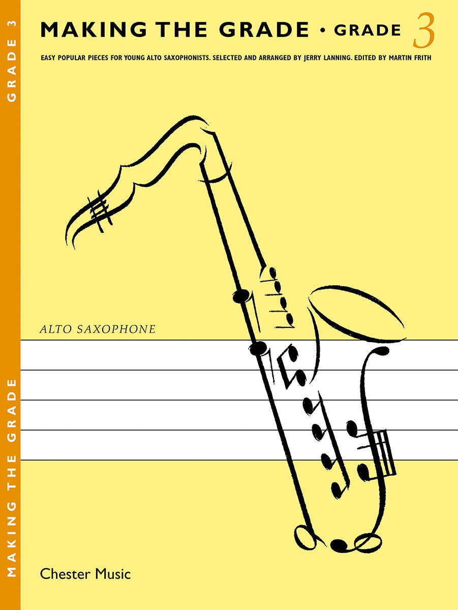 Making The Grade: Grade Three, Livre pour saxophone et Piano