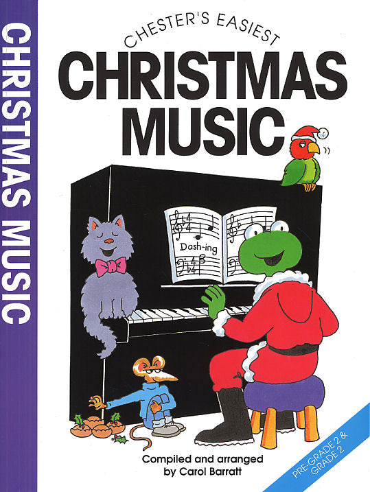 Chester's Easiest Christmas Music, Livre pour piano