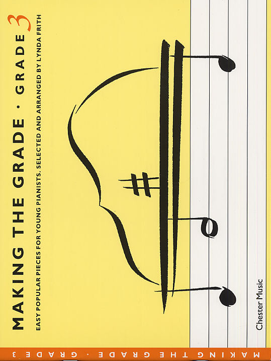 Making The Grade: Grade Three, Livre pour piano