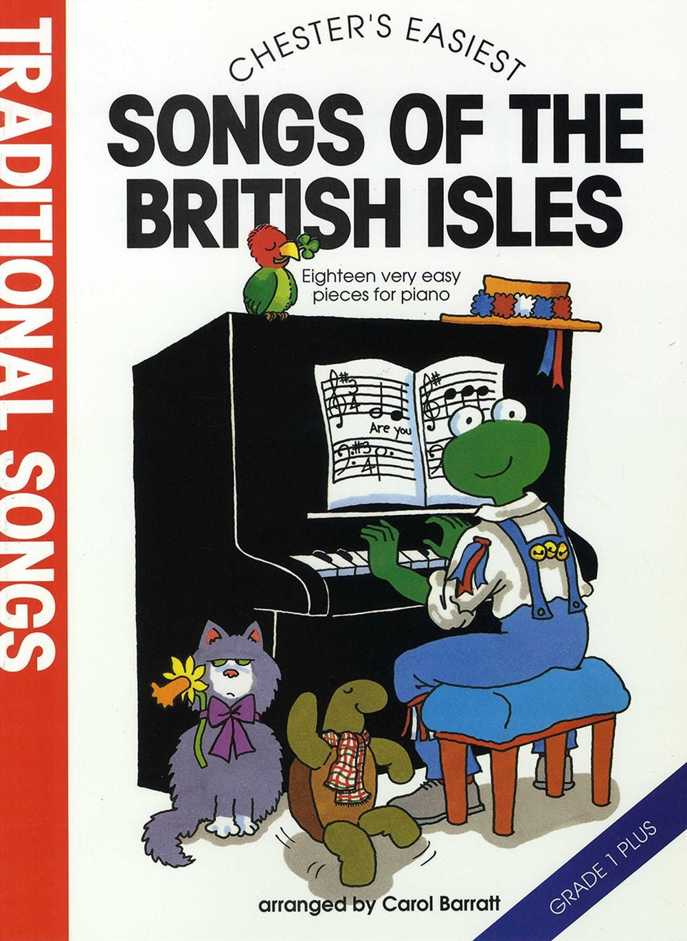Chester's Easiest Songs Of The British Isles, Livre pour piano