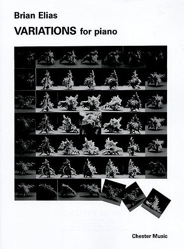 Variations de Brian Elias, Livre pour piano