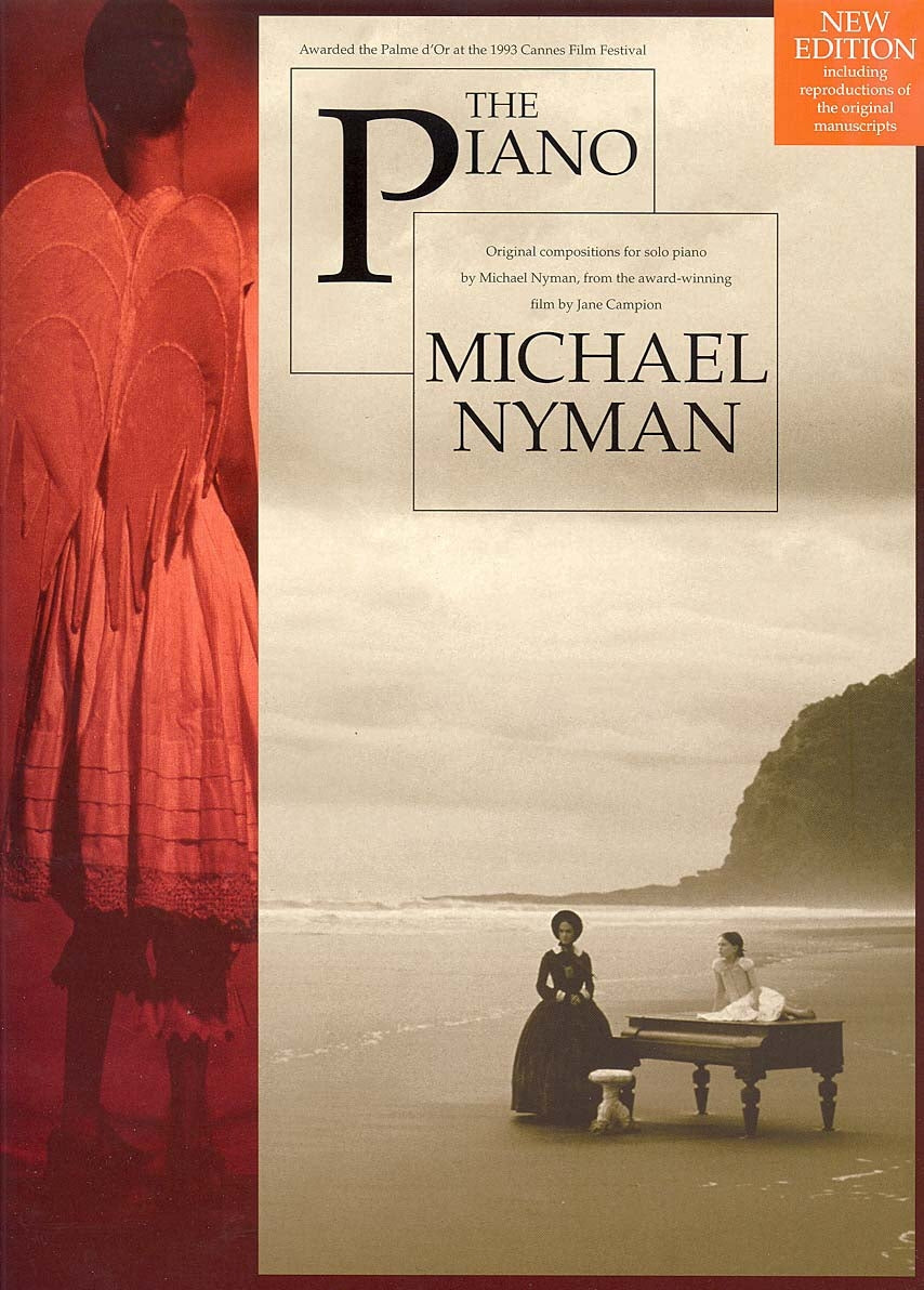 Michael Nyman: The Piano de Michael Nyman, Livre pour piano