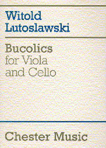 Bucolics For Viola And Cello de Witold Lutoslawski, Livre + partie(s) séparée(s) pour alto et Violoncelle
