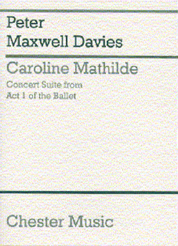 Peter Maxwell Davies de Peter Maxwell Davies, Livre pour orchestre