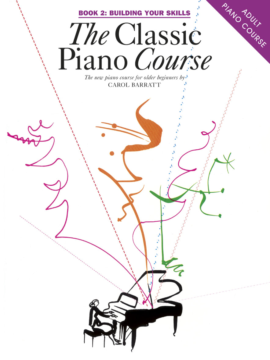 The Classic Piano Course Book 2, Livre pour piano