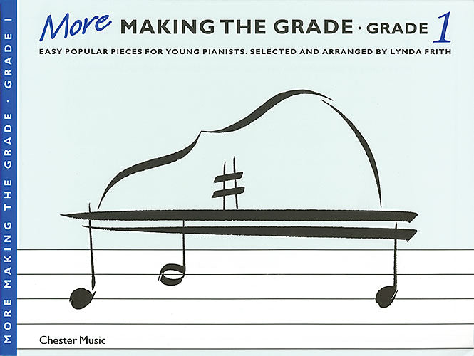 More Making The Grade 1, Livre pour piano