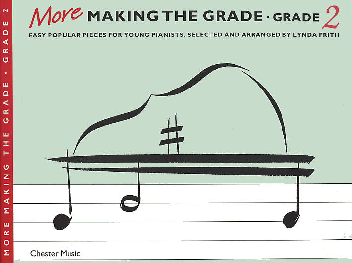 More Making The Grade 2, Livre pour piano