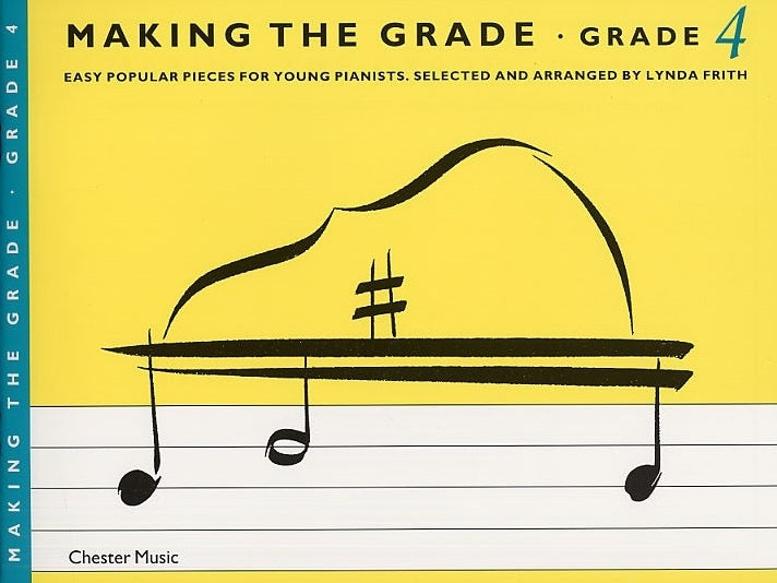 Making The Grade: Grade Four, Livre pour piano