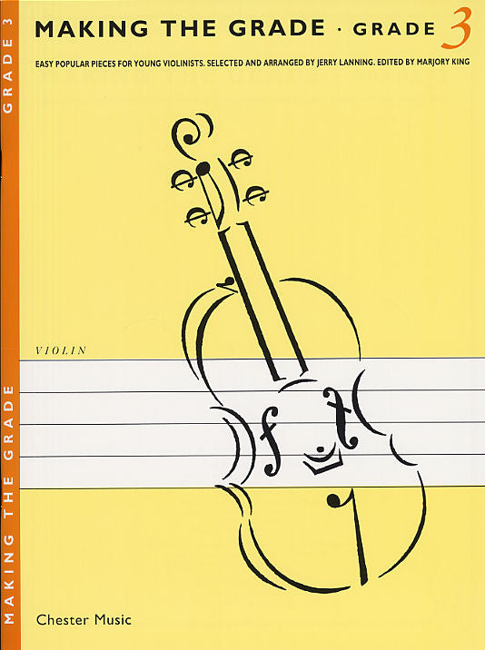 Making The Grade: Grade Three, Livre pour violon et Piano