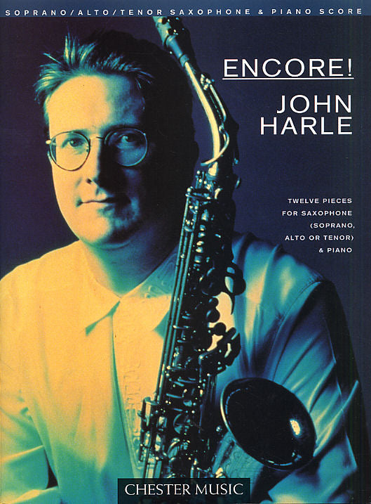 Encore! John Harle de John Harle, Livre pour saxophone et Piano