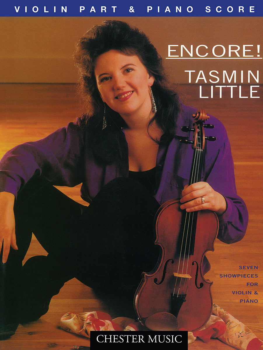 Encore! Tasmin Little de Tasmin Little, Livre pour violon et Piano