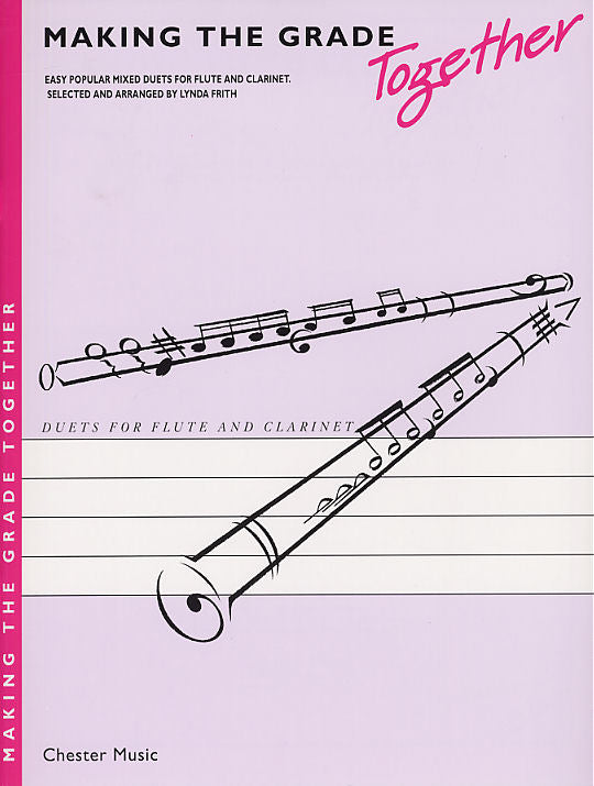 Making The Grade Together: Duets (Fl+Cl), Livre pour flûte/Clarinette