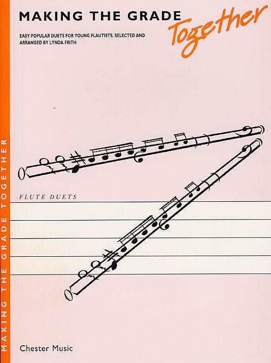 Making The Grade Together, Livre pour duo de flûtes