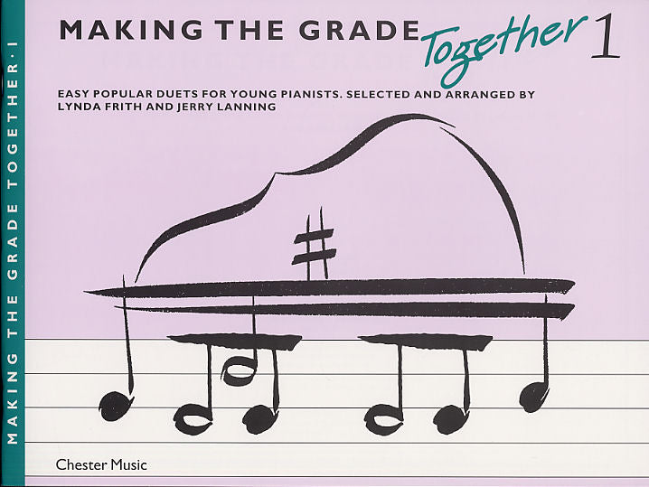 Making The Grade Together 1, Livre pour duo de pianos